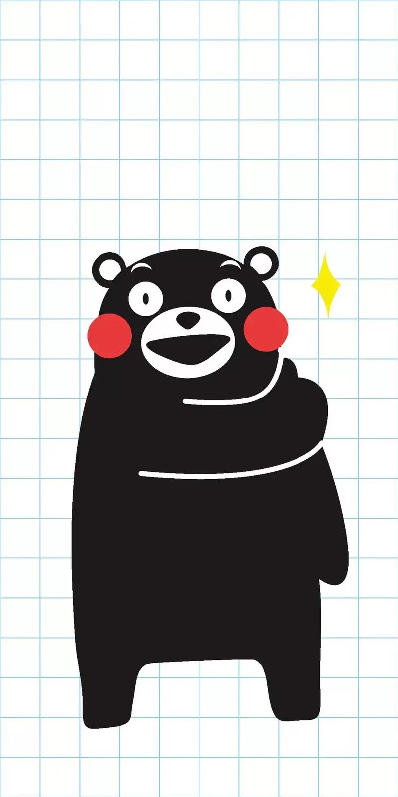 熊本熊图片太可爱了吧！快来下载做壁纸头像！