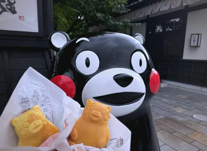 熊本熊图片太可爱了吧！快来下载做壁纸头像！