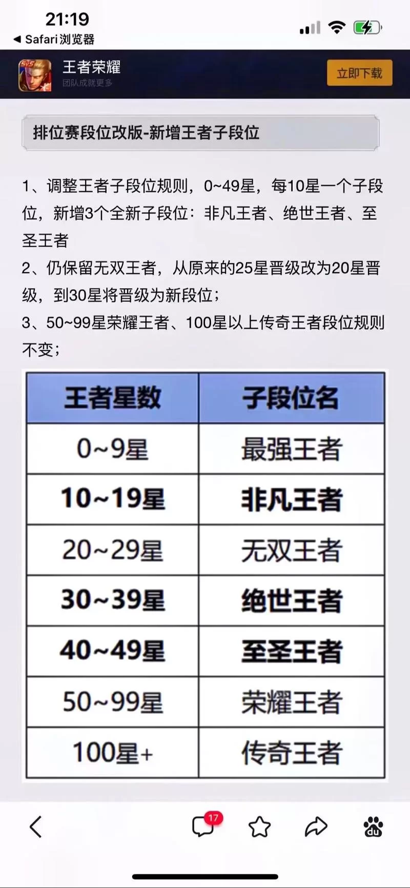 段位是什么意思？段位等级划分标准是什么？