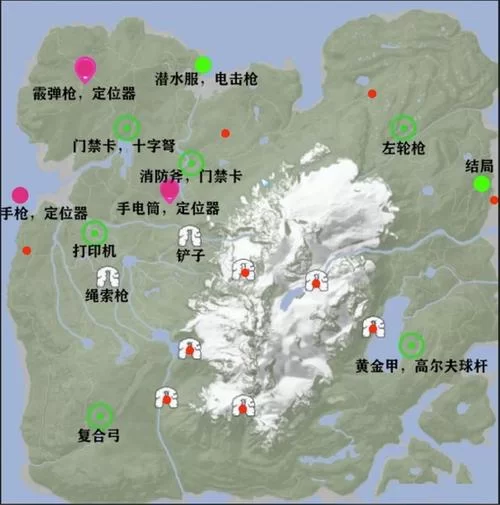 森林游戏地图全解析，带你玩转森林世界！
