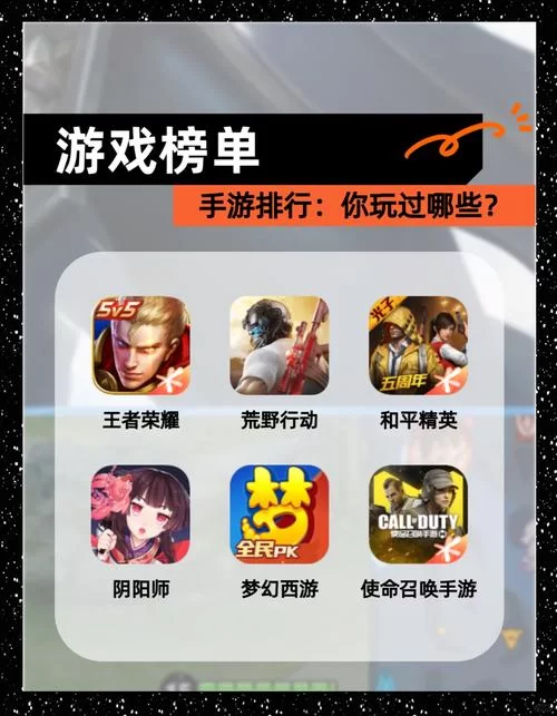 最新好玩的手游排行榜游戏出炉，热门精品都在这！