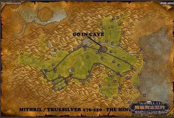 采矿1-375路线最新指南，快速提升采矿技能！