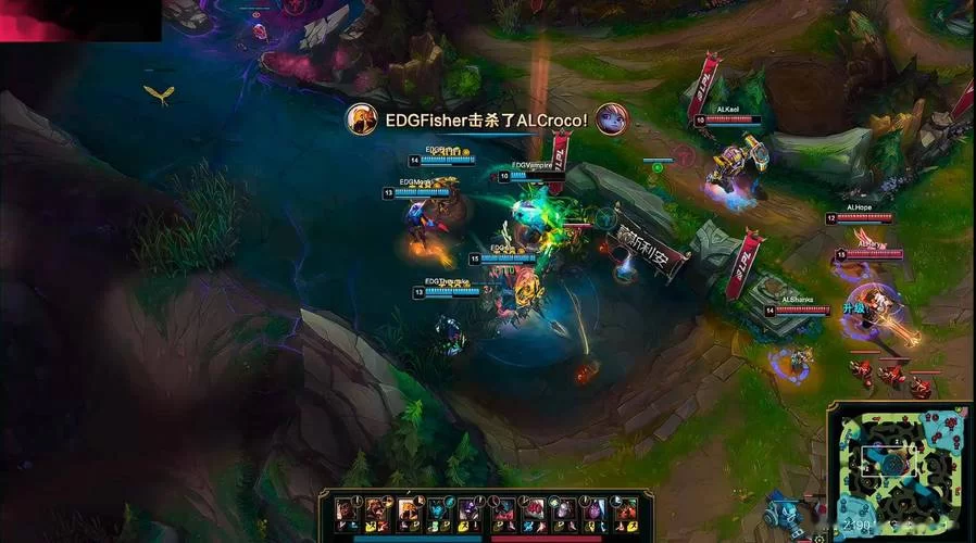 排位lol连败是系统故意的？看完这篇你就懂了！