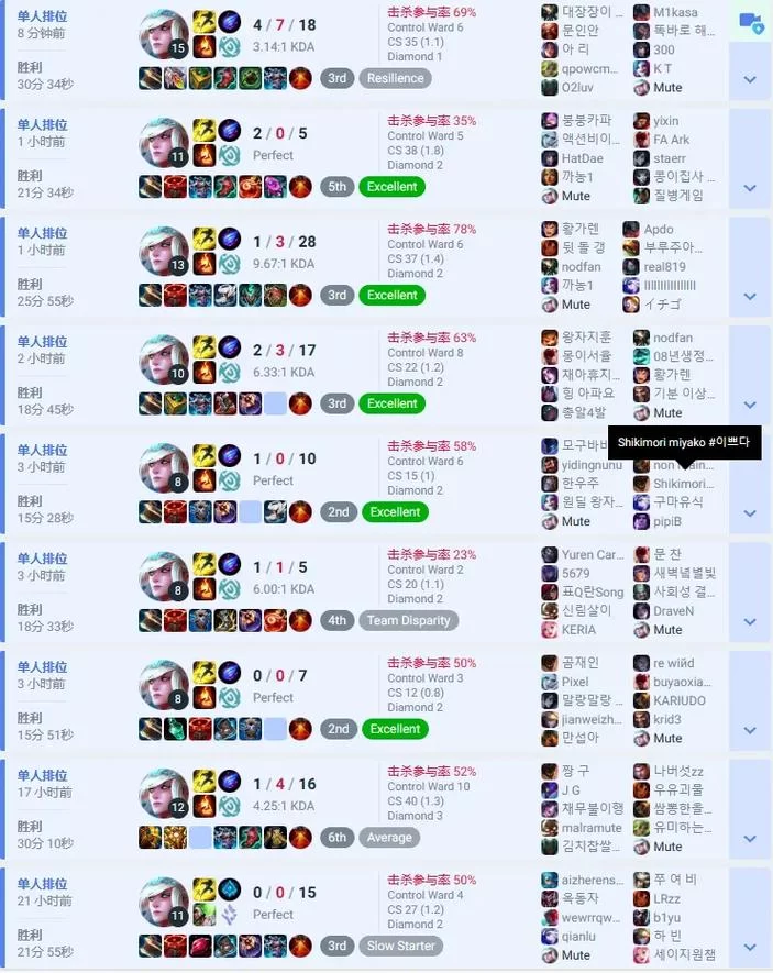 排位lol连败是系统故意的？看完这篇你就懂了！