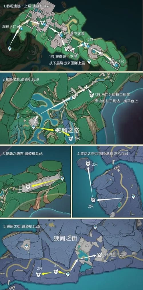 遗迹机兵位置好难找？这几个地方刷新概率高！