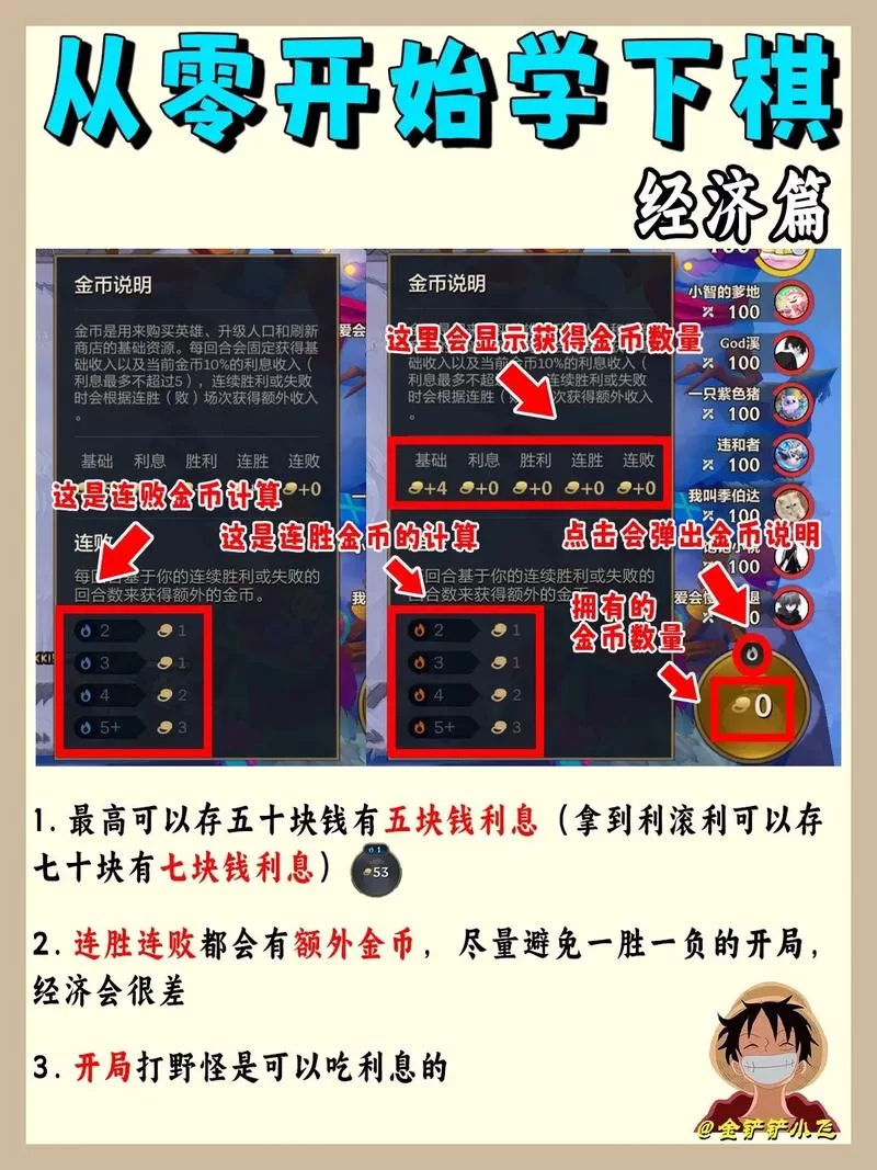 金铲铲攻略怎么玩？新手必看快速入门教程！