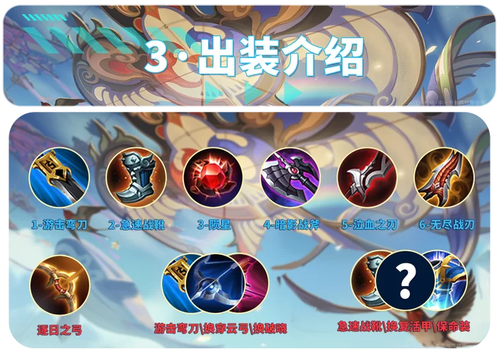 李元芳出装还在乱出？最强出装让你把把carry！