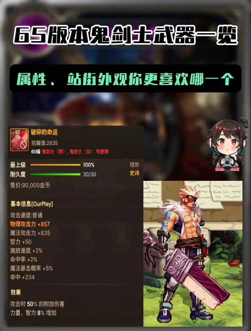 狂战士奥兹玛装备怎么搭配？不同流派选择推荐！