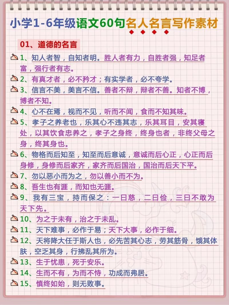 提升表达能力有妙招！引用名人名言的好处在这！