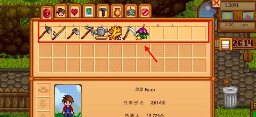 星露谷物语背包太小怎么办？快速扩容技巧分享！