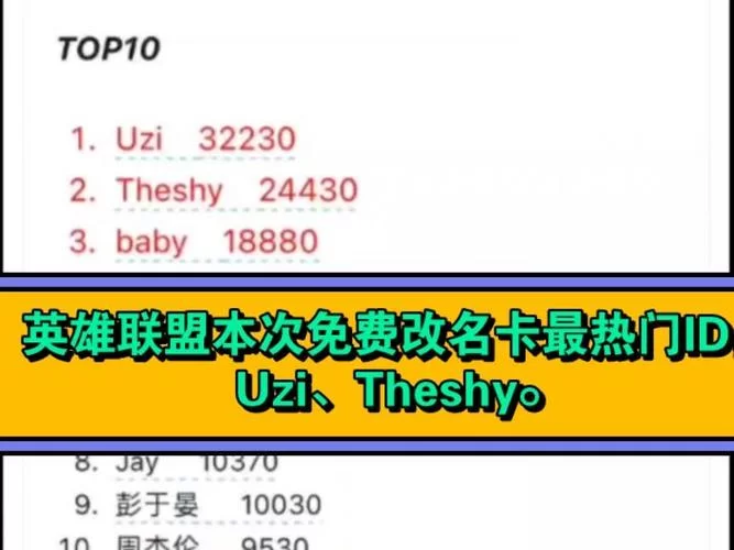 英雄联盟改名卡价格是多少？不同大区价格一样吗？