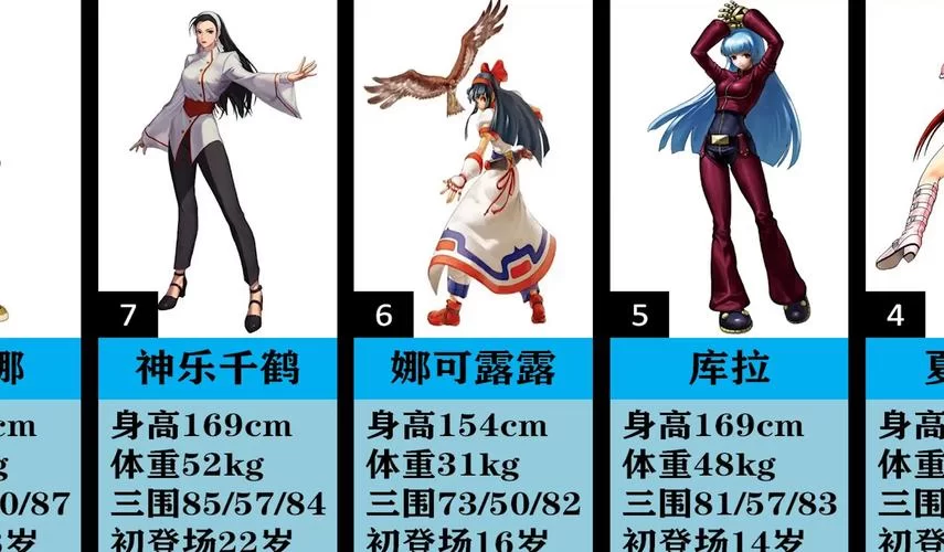 拳皇人物介绍：新手入门必看的热门角色攻略！
