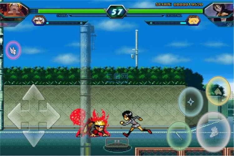 死神vs火影雨兮改(完整版)下载，畅玩格斗！