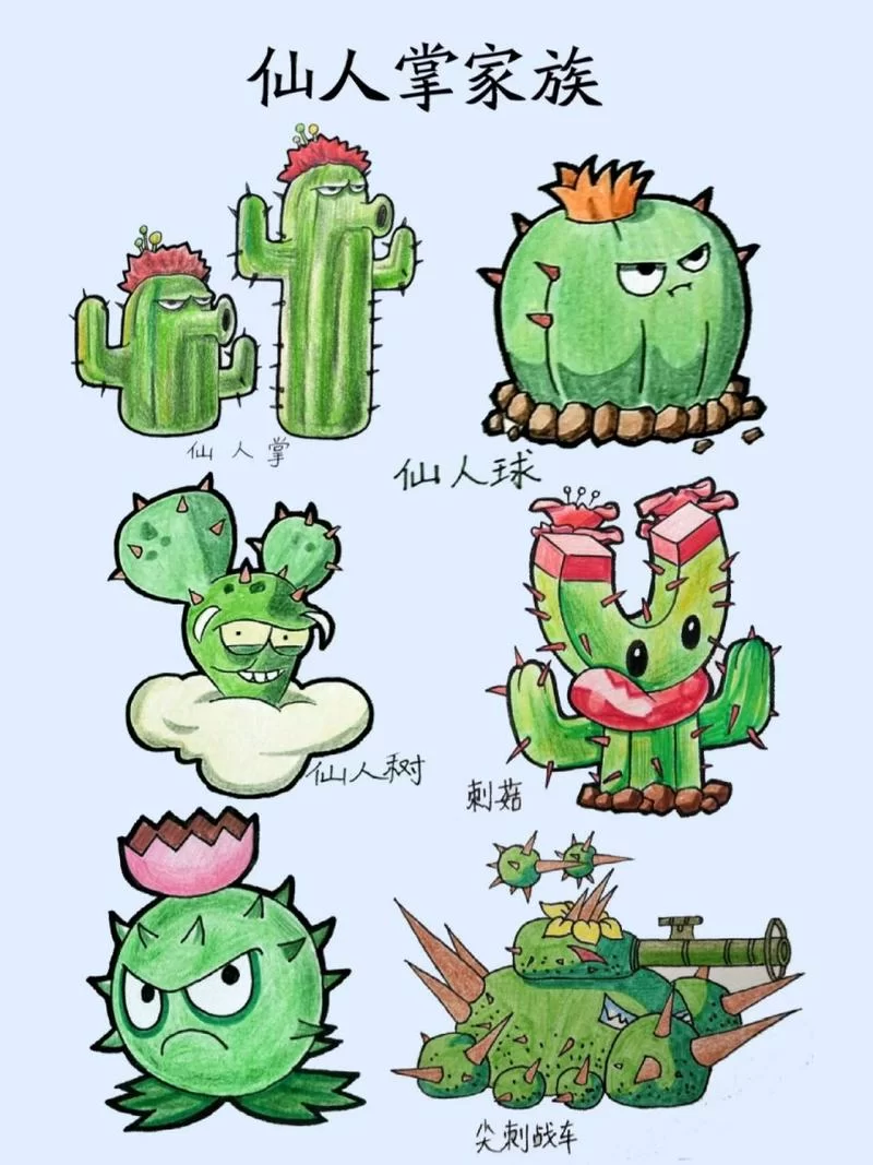 植物大战僵尸仙人掌怎么用？教你搭配最强阵容！