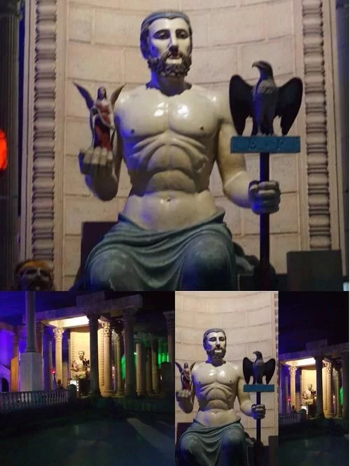 探索奥林匹亚宙斯神像：一段传奇的历史！