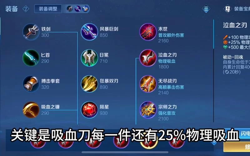 想玩好后羿？这套2024最新出装你一定要知道！