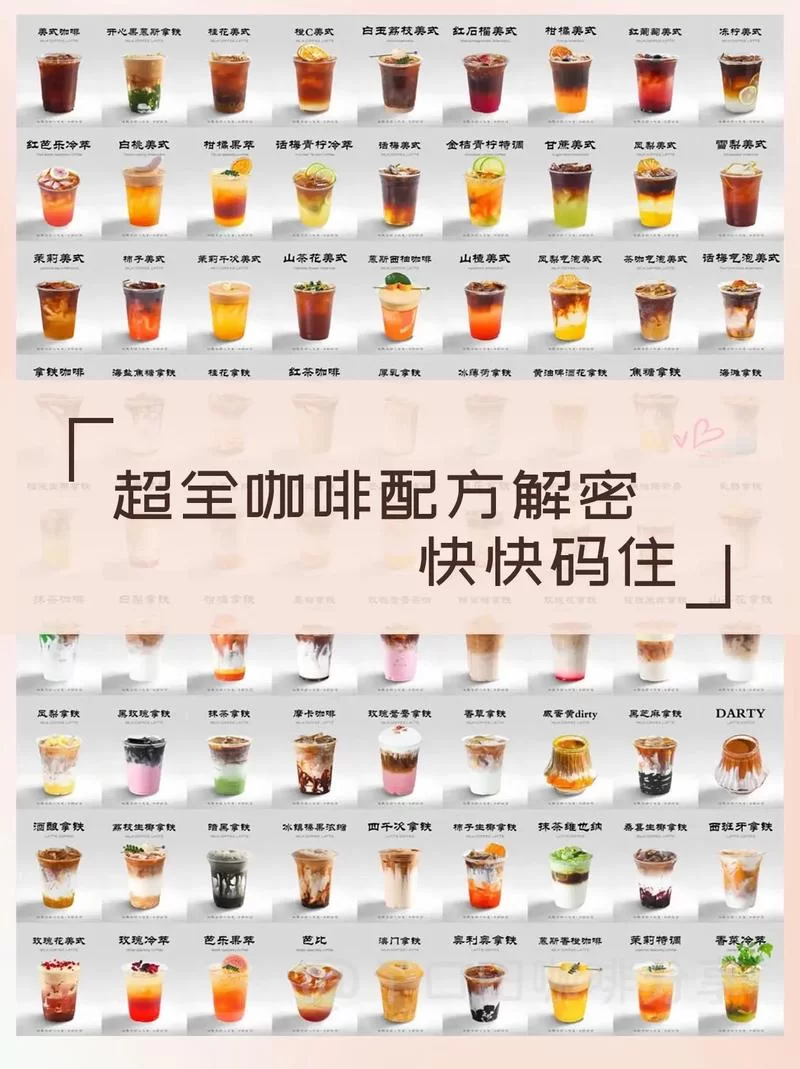 我的咖啡厅食谱怎么获取？教你几招做出好味道！