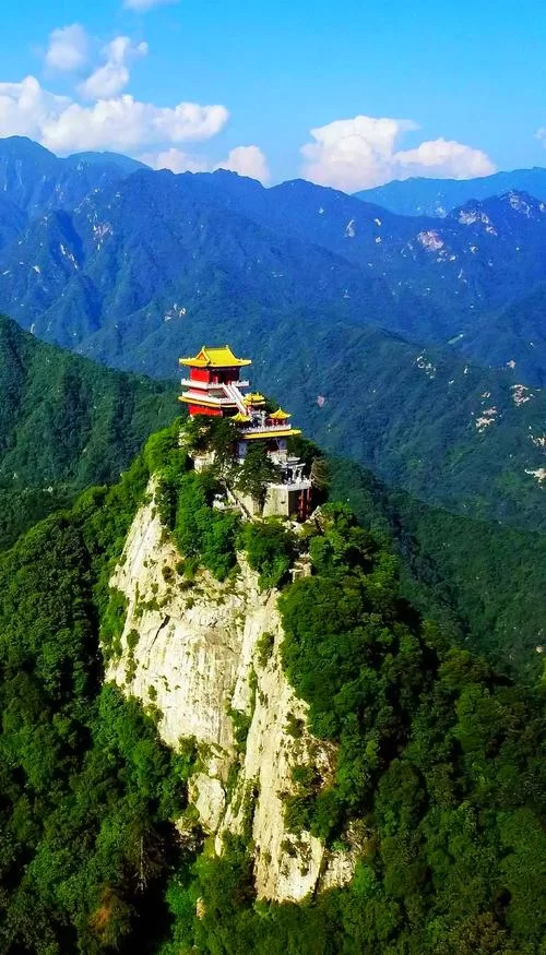 终南山在哪？看完这篇就知道怎么去了！