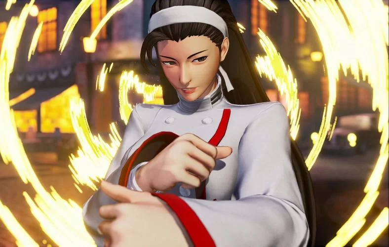 神乐千鹤是谁？拳皇热门女角色技能大揭秘！
