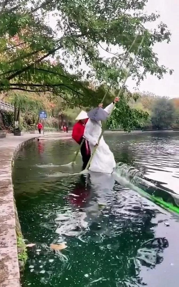 轻功水上漂视频是真的吗？带你了解其中的奥秘！