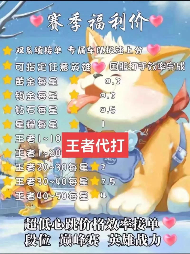 王者荣耀代练平台哪个好？看完这篇你就知道了！