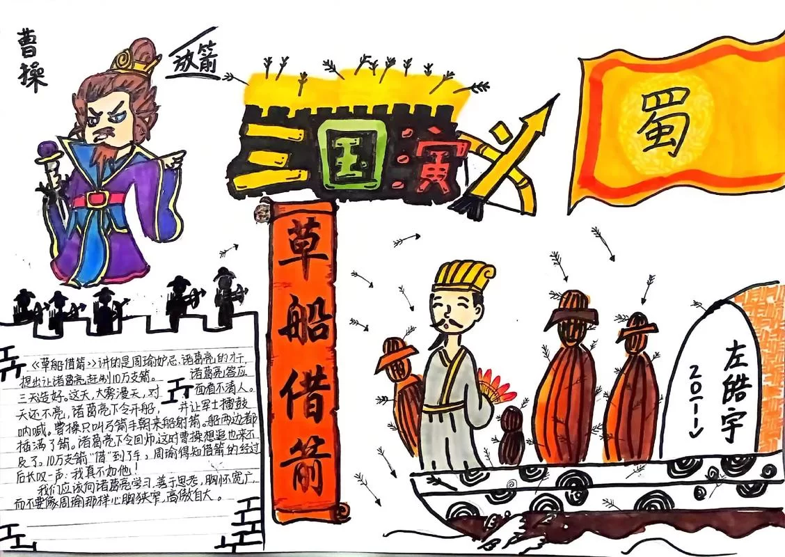 草船借箭时每条船有多少士兵？详细解读人数分配！