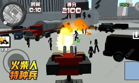 正版火柴人枪战游戏下载，安全无毒畅快体验！