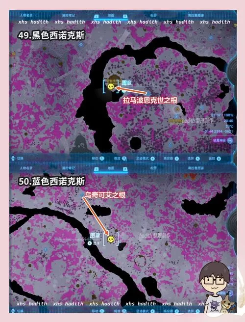 找塞尔达西诺克斯？高清图位置攻略让你轻松搞定！