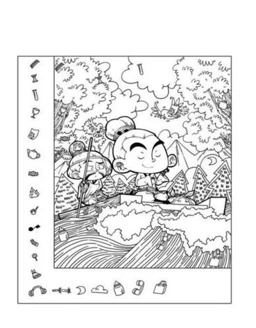 适合小朋友找东西的游戏，这几个简单又有趣！