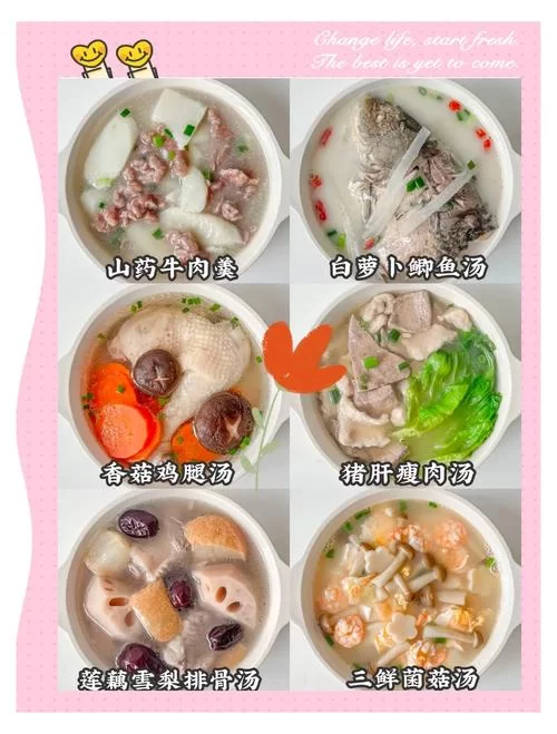 江湖悠悠滋补食谱哪里找？这份清单请收好！