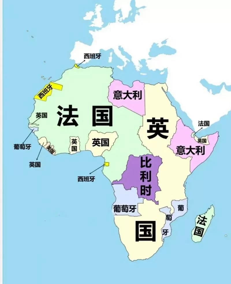 欧洲地图高清中文版免费下载，畅游欧洲必备！