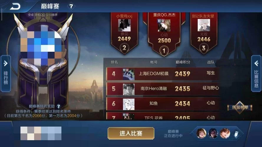 荣耀王者相当于lol什么段位？看完这篇你就懂了！