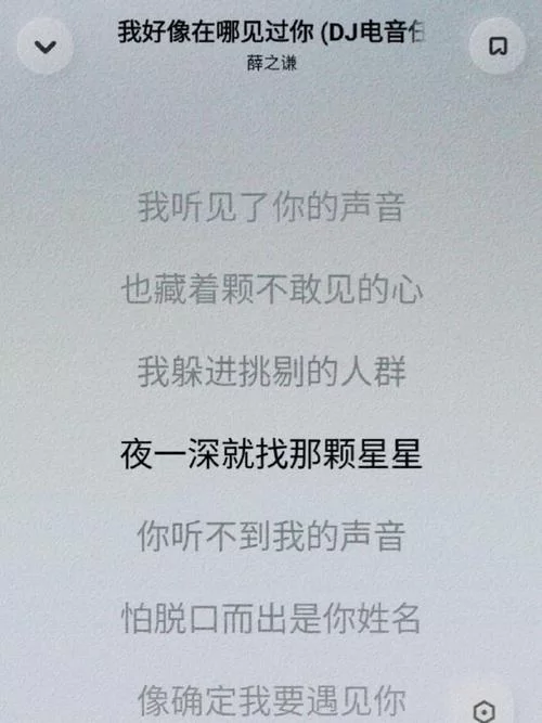 每当我迷失在黑夜里，有哪些歌曲能指引方向？