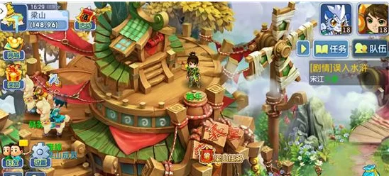 水浒Q传手游神兽攻略：从入门到精通全解析