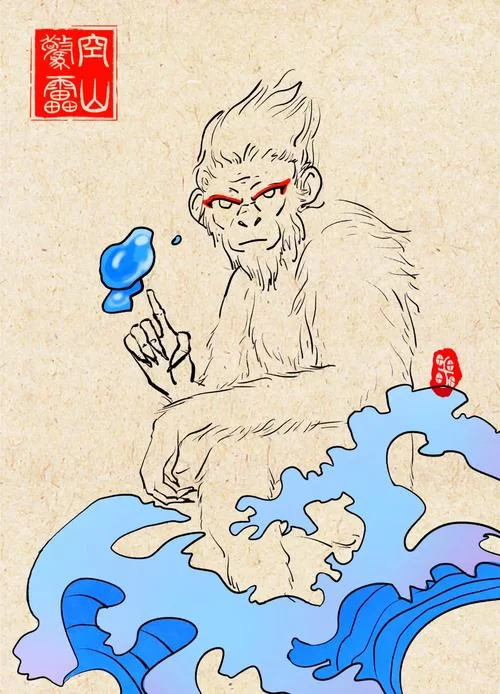 水猿大圣的传说：妖魔、水怪还是另有隐情？