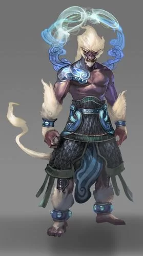 水猿大圣的传说：妖魔、水怪还是另有隐情？