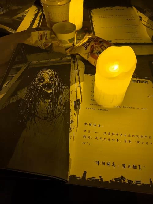 水琴恐怖音效：深夜勿听，胆小慎入！