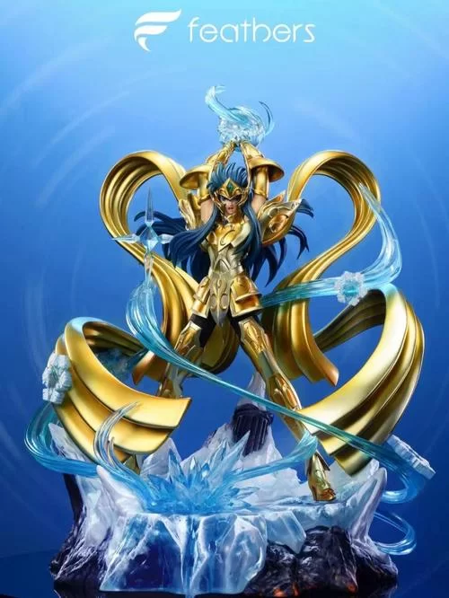 水瓶座黄金圣斗士卡妙：冷酷外表下的温柔与牺牲