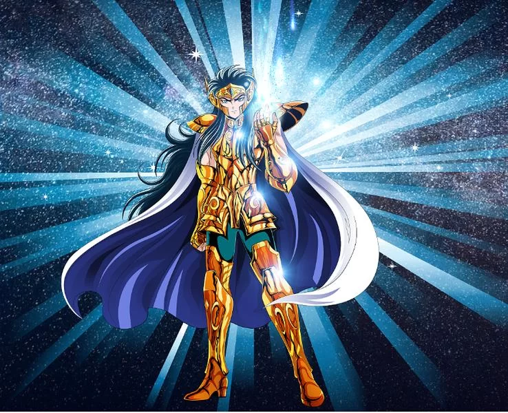 水瓶座黄金圣斗士卡妙：冷酷外表下的温柔与牺牲