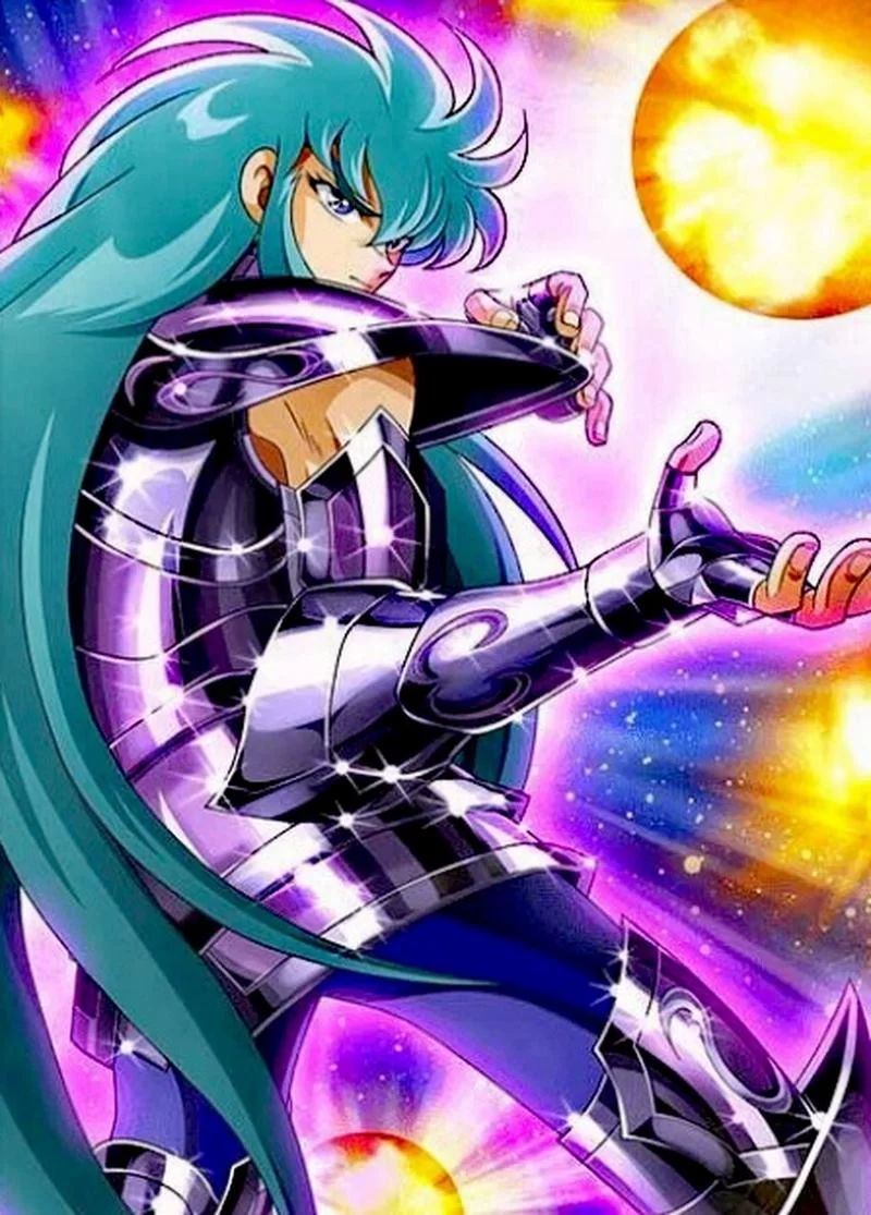 水瓶座黄金圣斗士卡妙：冷酷外表下的温柔与牺牲