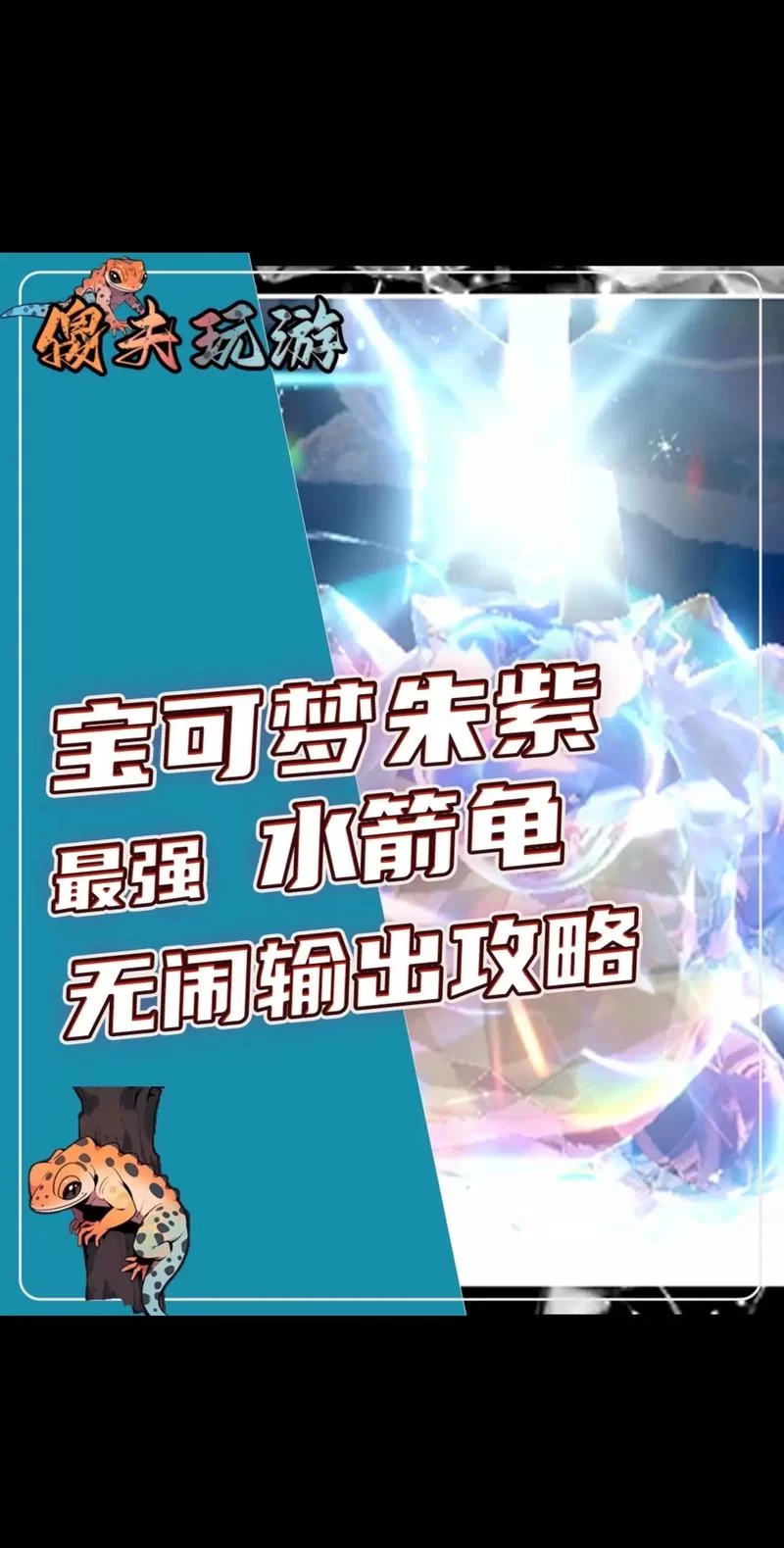 水箭龟性格选择与技能搭配指南：新手进阶攻略