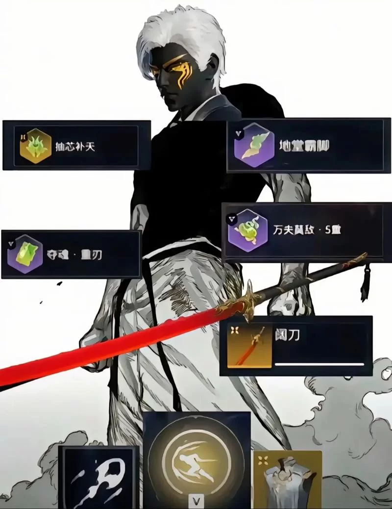 永劫无间火男英雄深度解析：技能机制与玩法详解