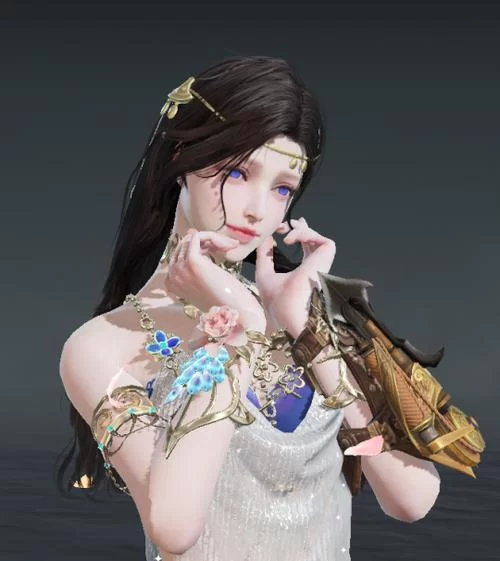 永劫无间迦南捏脸数据：打造你的专属迦南！