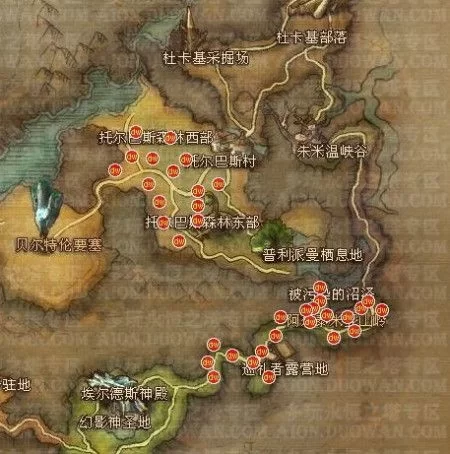 永恒之塔采集攻略：高效刷资源技巧分享