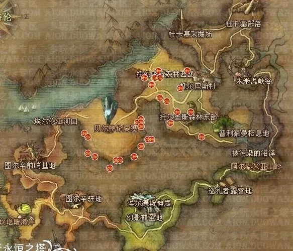 永恒之塔采集攻略：高效刷资源技巧分享