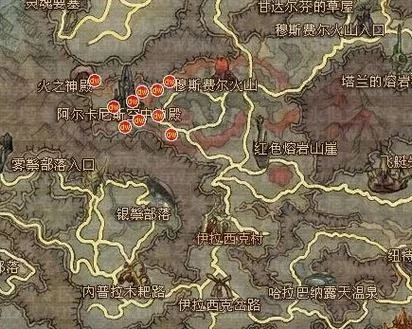 永恒之塔魔族采集点大全：高效获取稀有资源