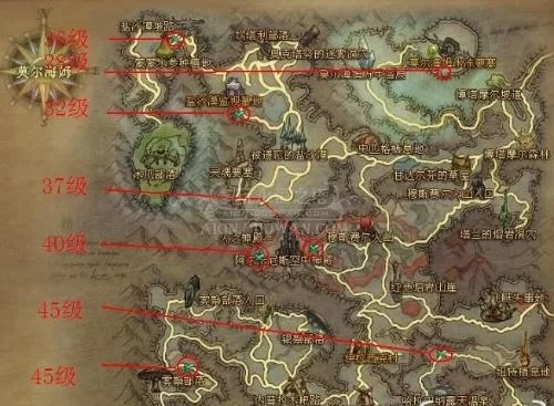 永恒之塔魔族采集点大全：高效获取稀有资源