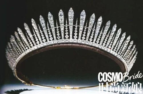 永恒之星：30.58克拉主钻皇冠的传奇