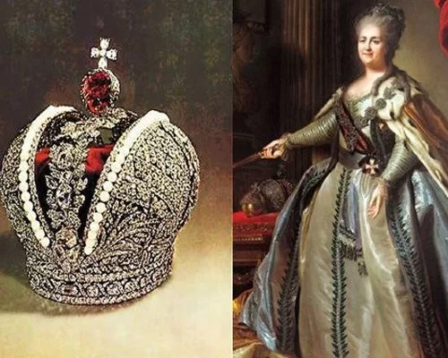 永恒之星：30.58克拉主钻皇冠的传奇