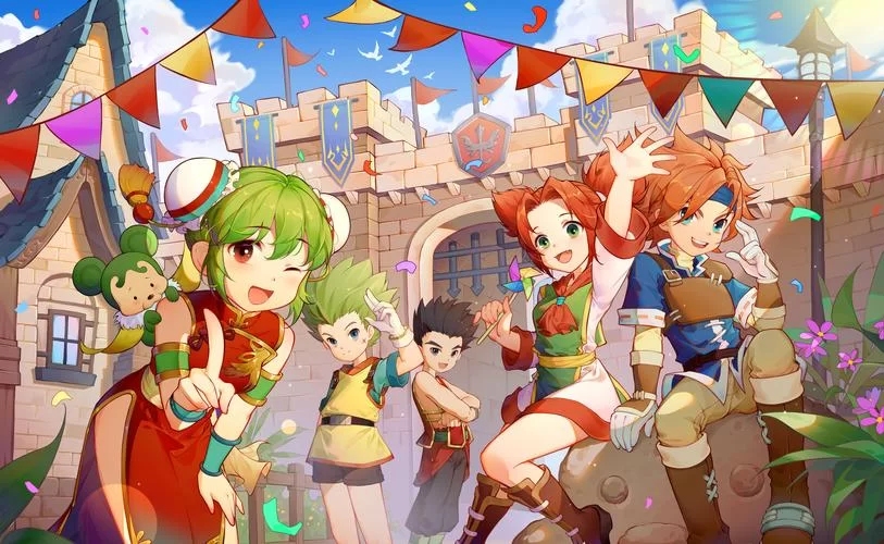 永恒魔力私服：重温经典魔力宝贝，找回儿时回忆